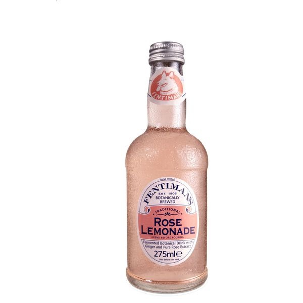 FENTIMANS ROSE LEMONADE 275x12